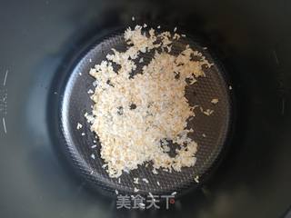 红薯燕麦米粥的做法步骤:4