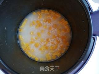 红薯燕麦米粥的做法步骤:7