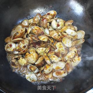 香辣花甲的做法步骤:11