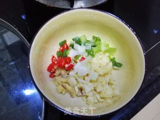 香蒜烤茄子的做法步骤:6