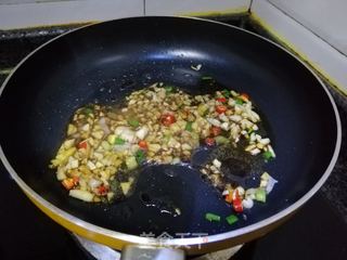 香蒜烤茄子的做法步骤:8