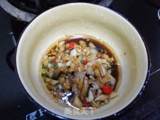 香蒜烤茄子的做法步骤:9