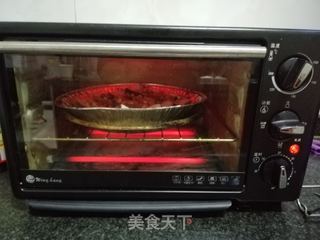 香蒜烤茄子的做法步骤:11