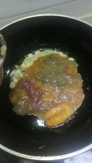家庭版烧鱼籽的做法步骤:3