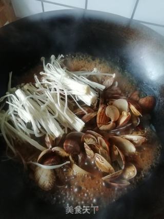 香辣花甲的做法步骤:5