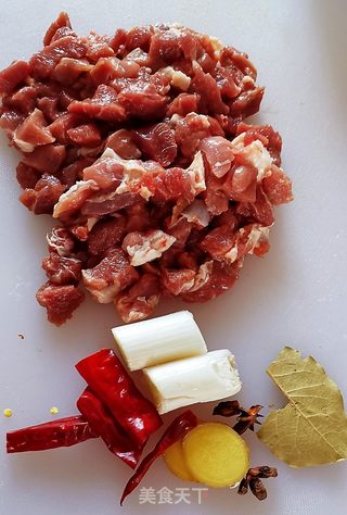 羊肉手抓饭的做法步骤:2