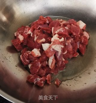 羊肉手抓饭的做法步骤：4