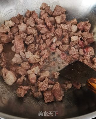 羊肉手抓饭的做法步骤:5