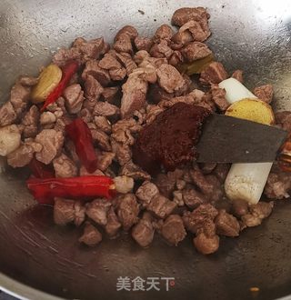 羊肉手抓饭的做法步骤：7