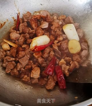 羊肉手抓饭的做法步骤:8