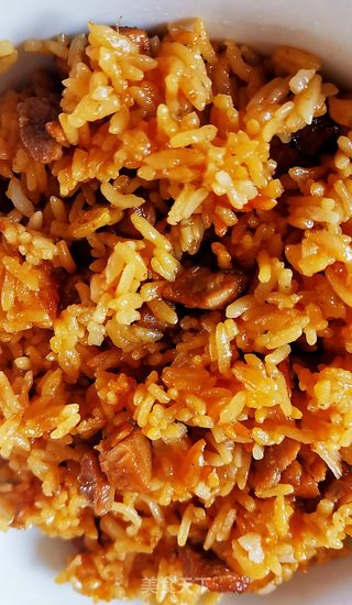 羊肉手抓饭的做法步骤:15