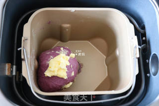紫薯面包的做法步骤:4