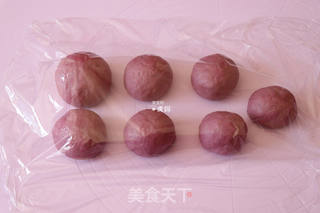 紫薯面包的做法步骤:6