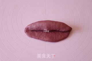 紫薯面包的做法步骤:9
