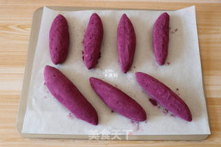 紫薯面包的做法步骤:12