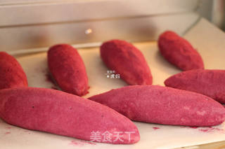 紫薯面包的做法步骤:14