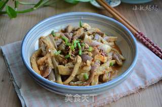 花生酱拌茄子的做法步骤:6
