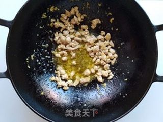 茶树菇瘦肉饭的做法步骤:7