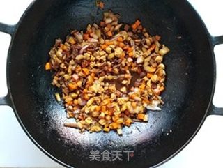 茶树菇瘦肉饭的做法步骤：10