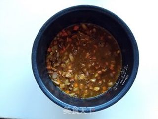 茶树菇瘦肉饭的做法步骤:11