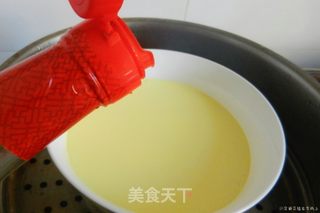 嫩滑鸡蛋羹的做法步骤:6