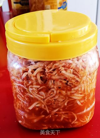 芥菜咸菜的做法步骤:7