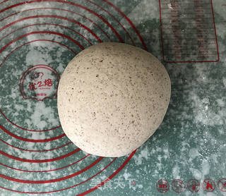 葱香黑麦花卷的做法步骤:7