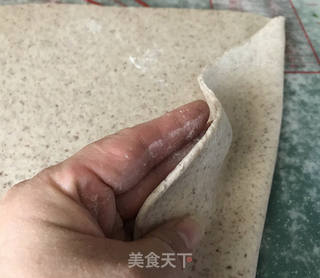 葱香黑麦花卷的做法步骤:8