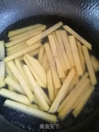 大薯条的做法步骤:3