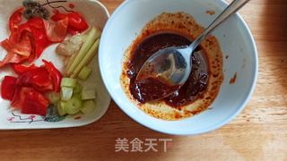 海兔子木耳盖浇饭的做法步骤:3