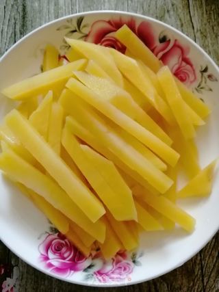 大薯条的做法步骤:5