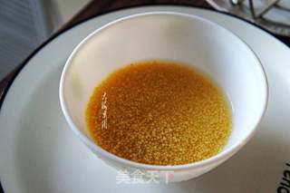 小米嫩玉米羹的做法步骤:3