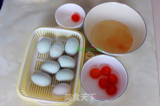 广式莲蓉蛋黄月饼的做法步骤:5