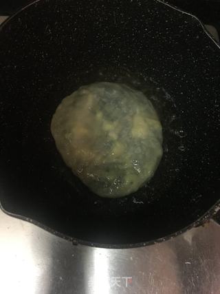 韭菜鸡蛋饼的做法步骤：15