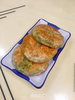韭菜鸡蛋饼的做法步骤：17