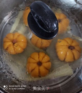 糯米粉小南瓜的做法步骤:6