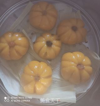 糯米粉小南瓜的做法步骤:7