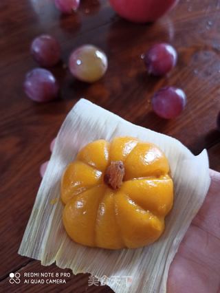 糯米粉小南瓜的做法步骤:10
