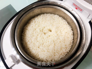海胆鱼子拌饭的做法步骤:9