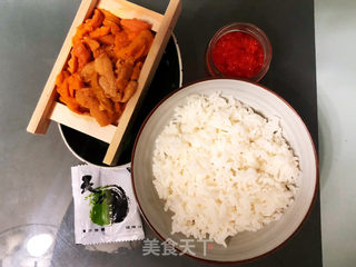 海胆鱼子拌饭的做法步骤:11