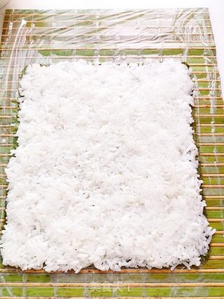 寿司卷的做法步骤:8