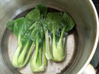 香菇肉酱盖饭的做法步骤:4