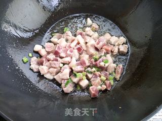 香菇肉酱盖饭的做法步骤:7