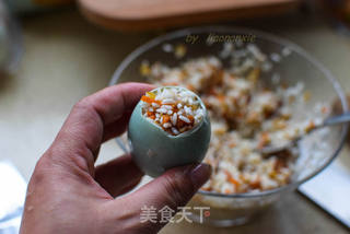 糯米蛋的做法步骤:8