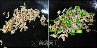 家常猪油肉丝面的做法步骤：2