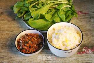 白菜饭包的做法步骤:4