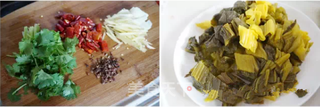 酸菜鱼,小美的美食的做法步骤:2