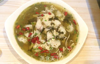 酸菜鱼,小美的美食的做法步骤:8