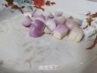 轻食沙拉菜的做法步骤:2