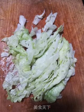 轻食沙拉菜的做法步骤:5
